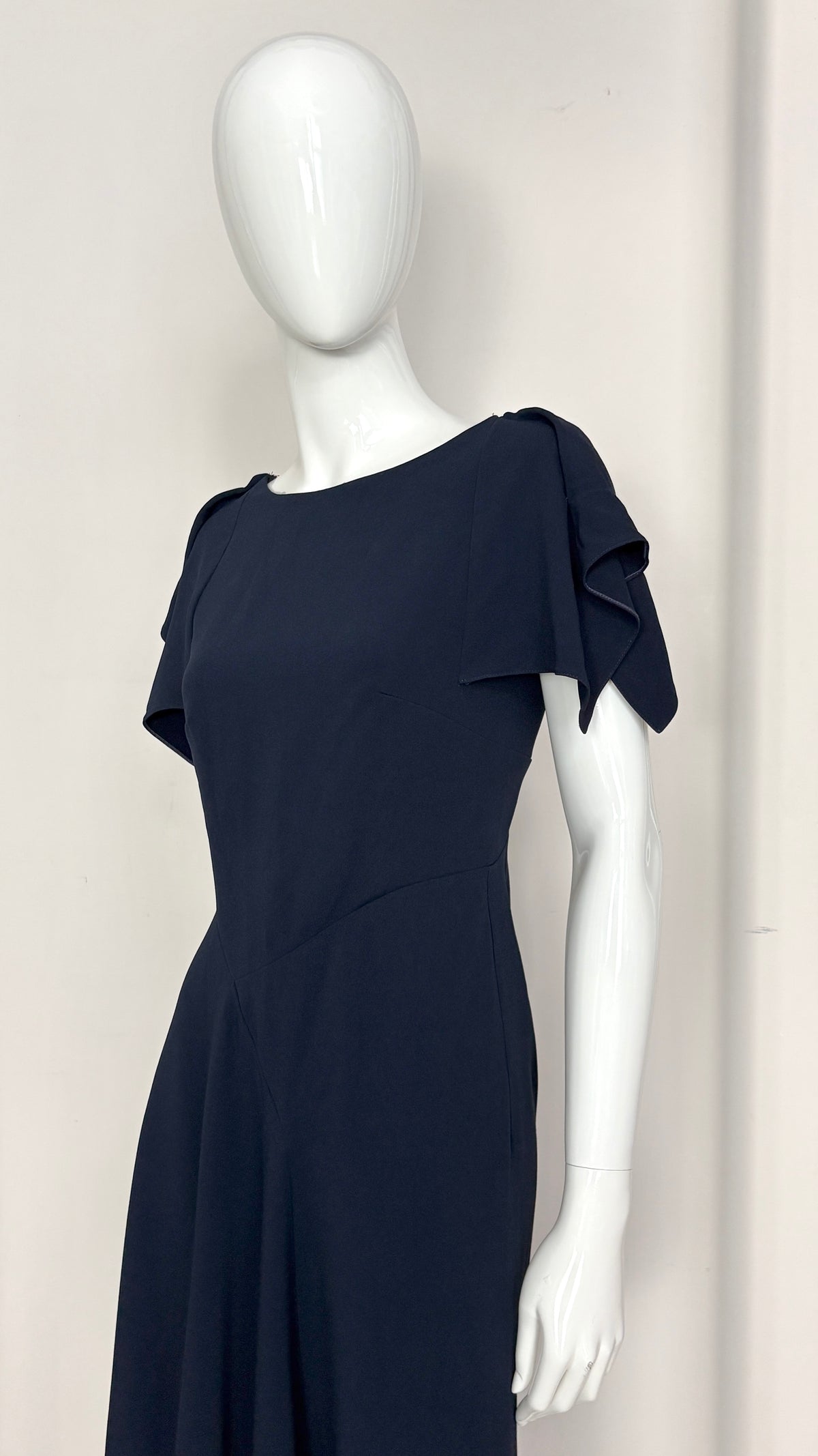 Roland Mouret origami sleeve dress