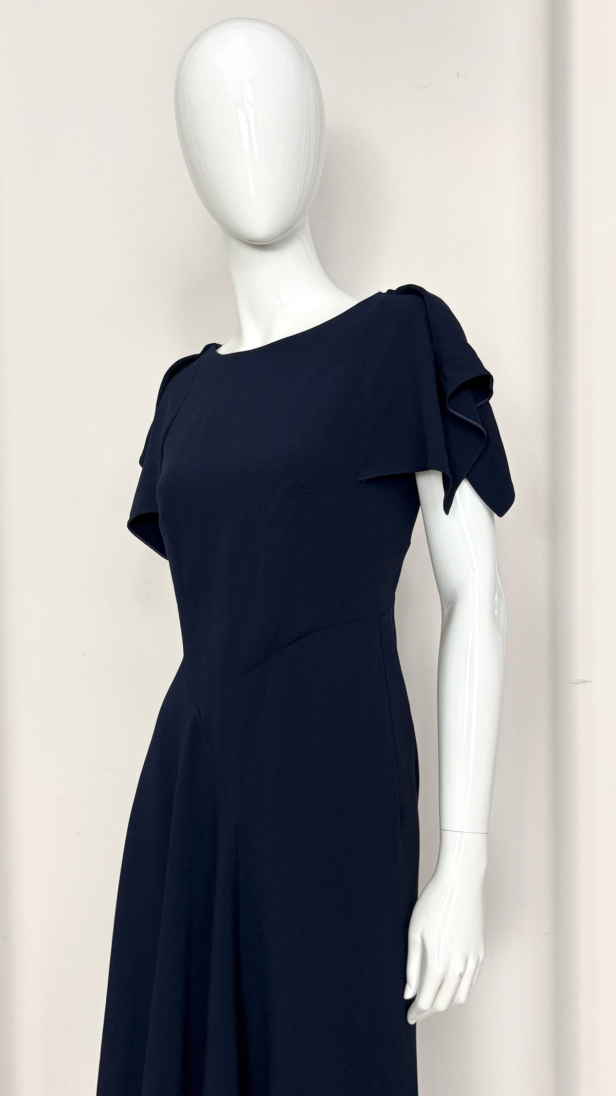 Roland Mouret origami sleeve dress