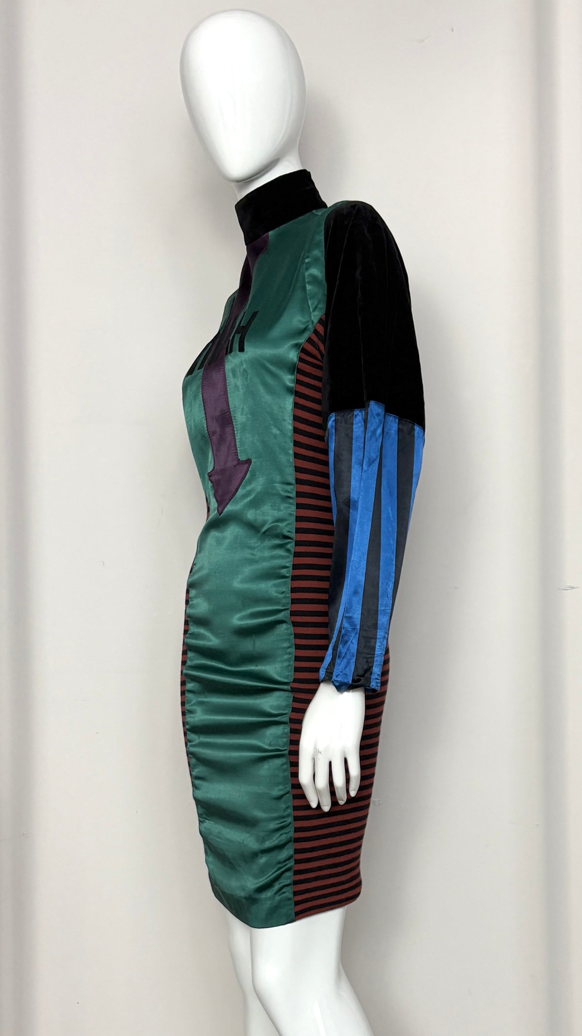 Jean Paul Gaultier A/W 1986/87 'constructivism' collection dress
