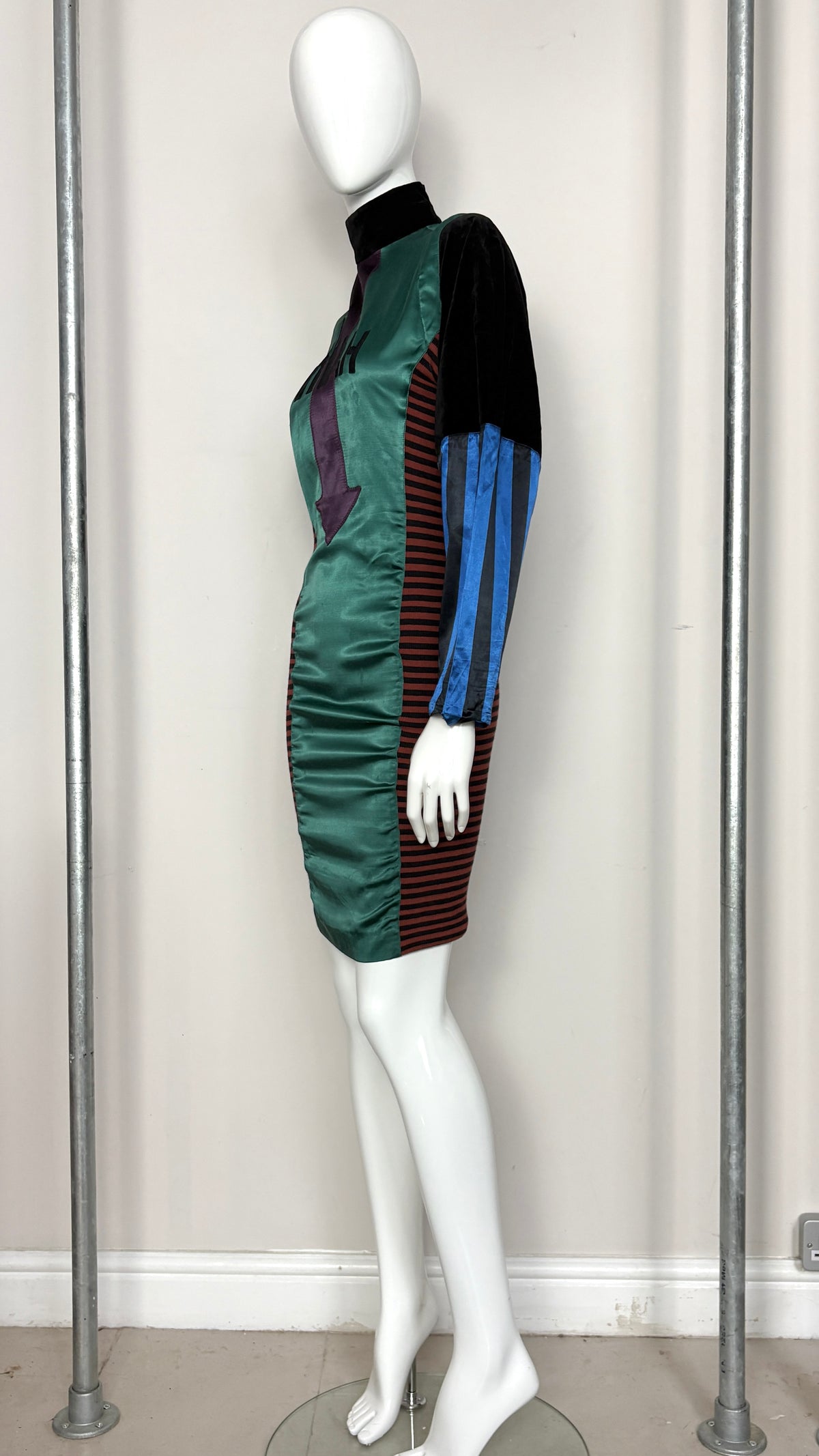 Jean Paul Gaultier A/W 1986/87 'constructivism' collection dress
