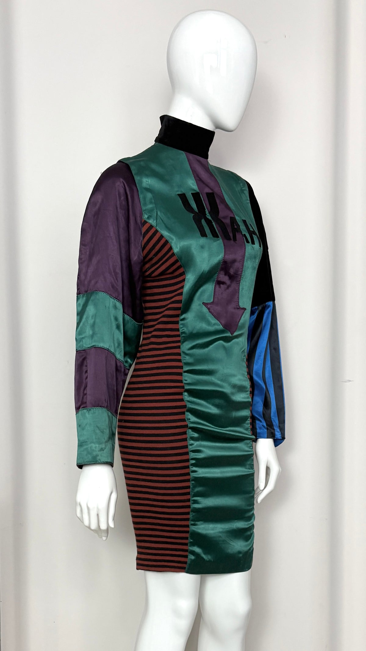 Jean Paul Gaultier A/W 1986/87 'constructivism' collection dress