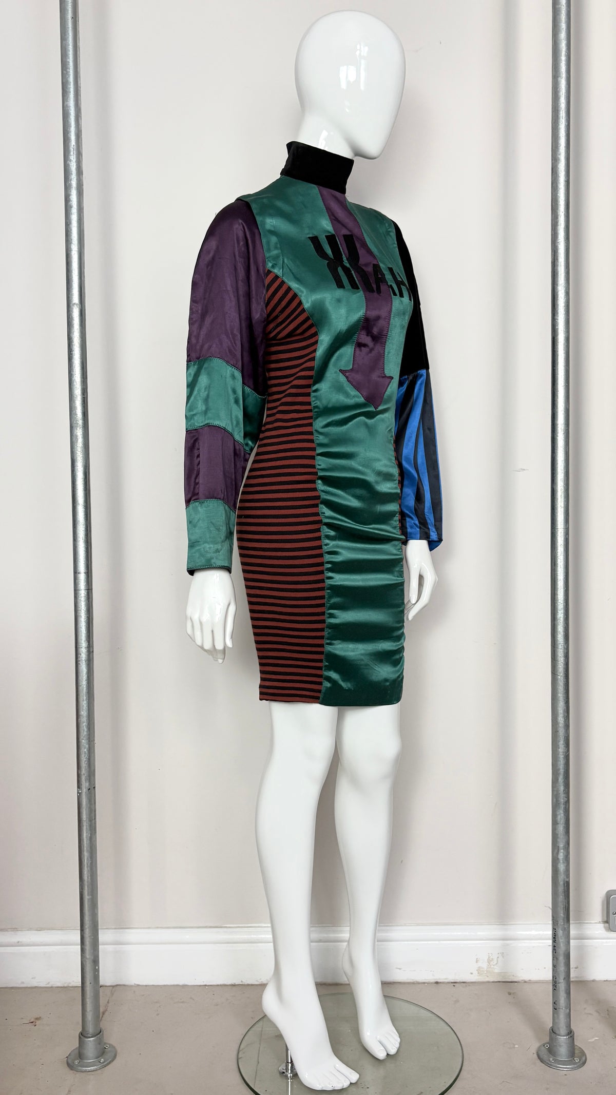 Jean Paul Gaultier A/W 1986/87 'constructivism' collection dress