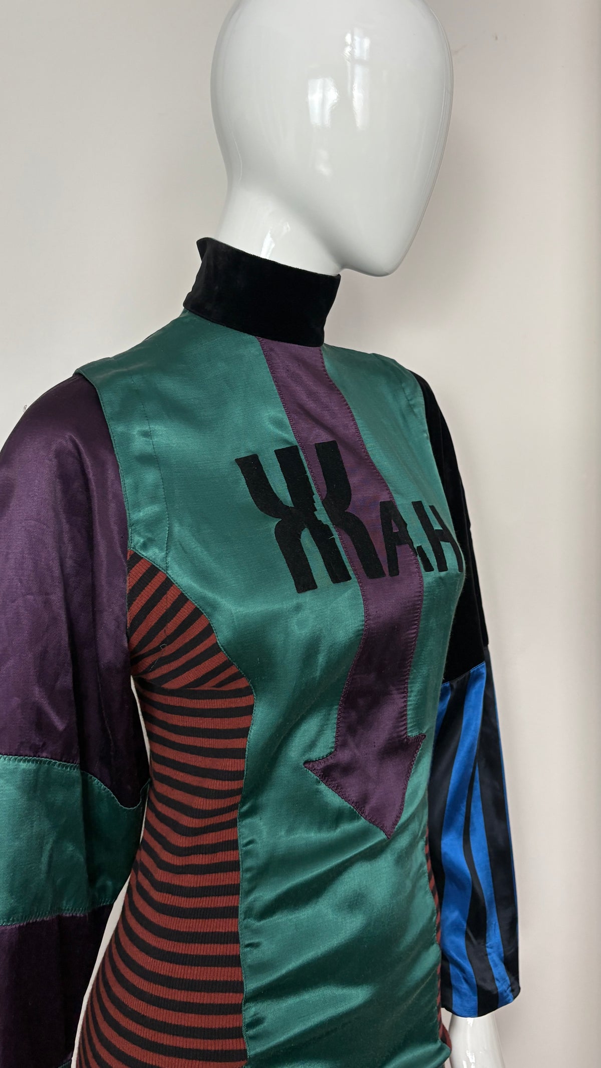 Jean Paul Gaultier A/W 1986/87 'constructivism' collection dress