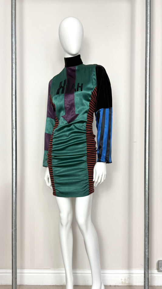 Jean Paul Gaultier A/W 1986/87 'constructivism' collection dress