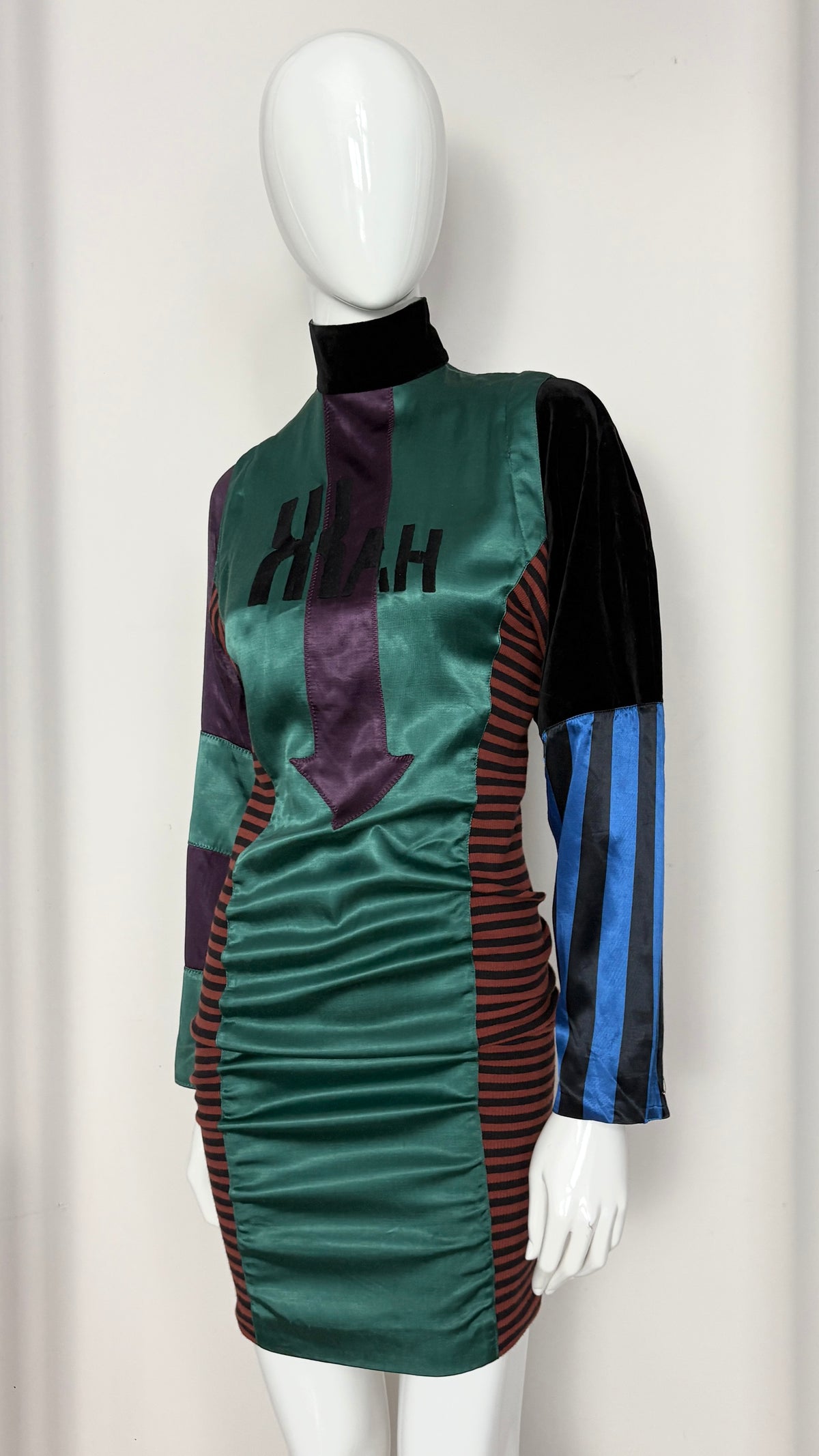 Jean Paul Gaultier A/W 1986/87 'constructivism' collection dress