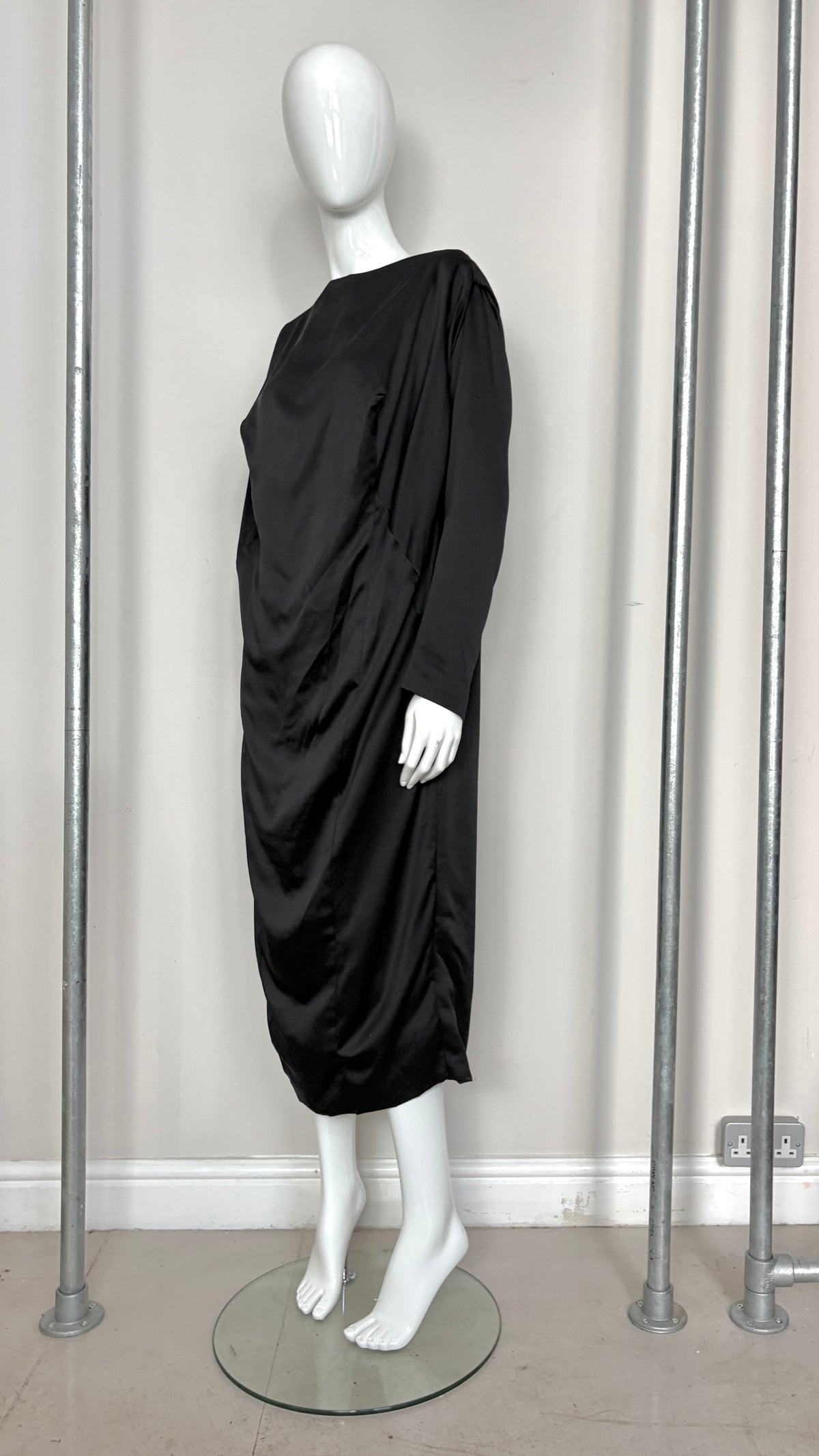 Vivienne Westwood gold label oversized satin dress
