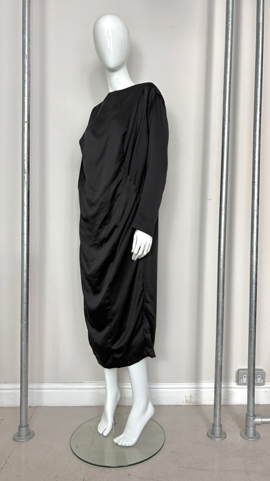 Vivienne Westwood gold label oversized satin dress