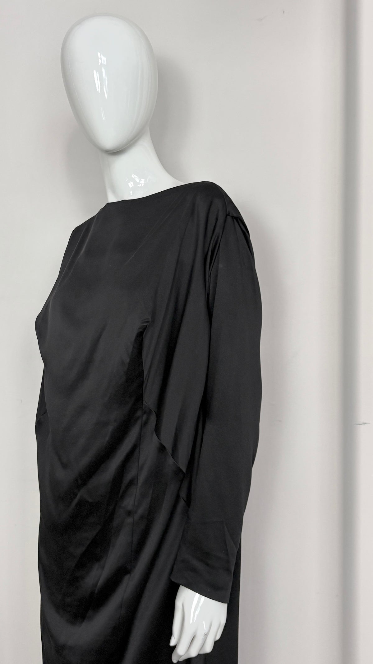 Vivienne Westwood gold label oversized satin dress