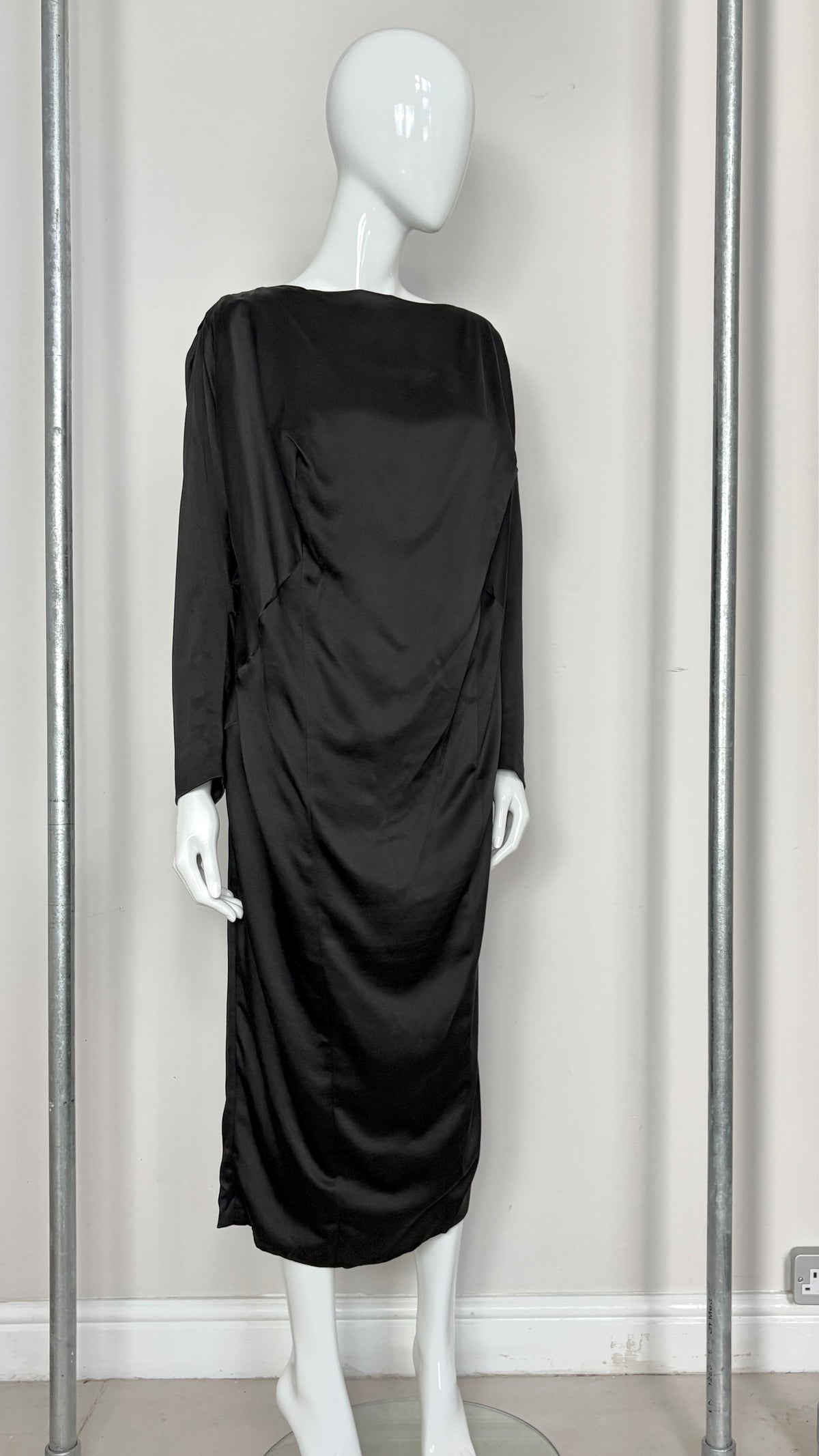 Vivienne Westwood gold label oversized satin dress