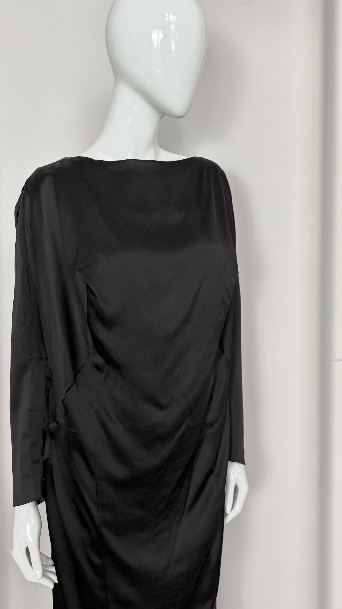 Vivienne Westwood gold label oversized satin dress