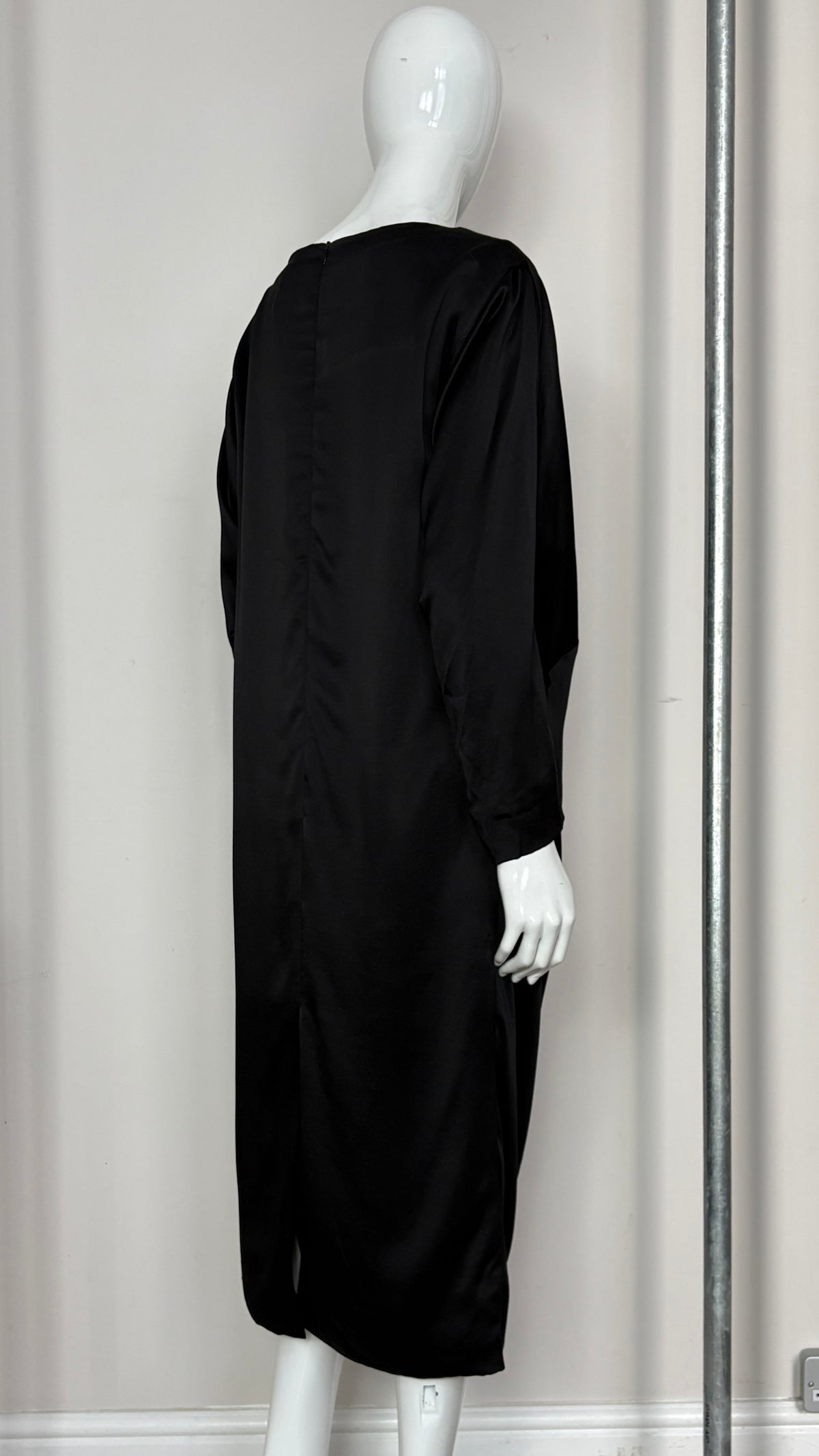 Vivienne Westwood gold label oversized satin dress