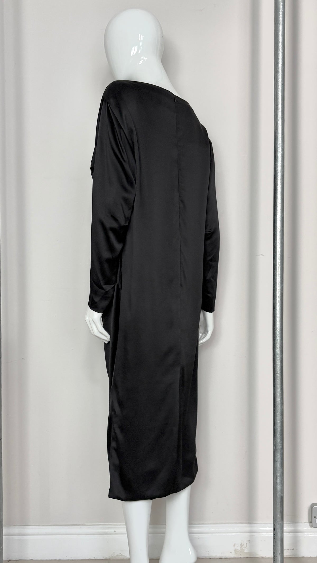 Vivienne Westwood gold label oversized satin dress