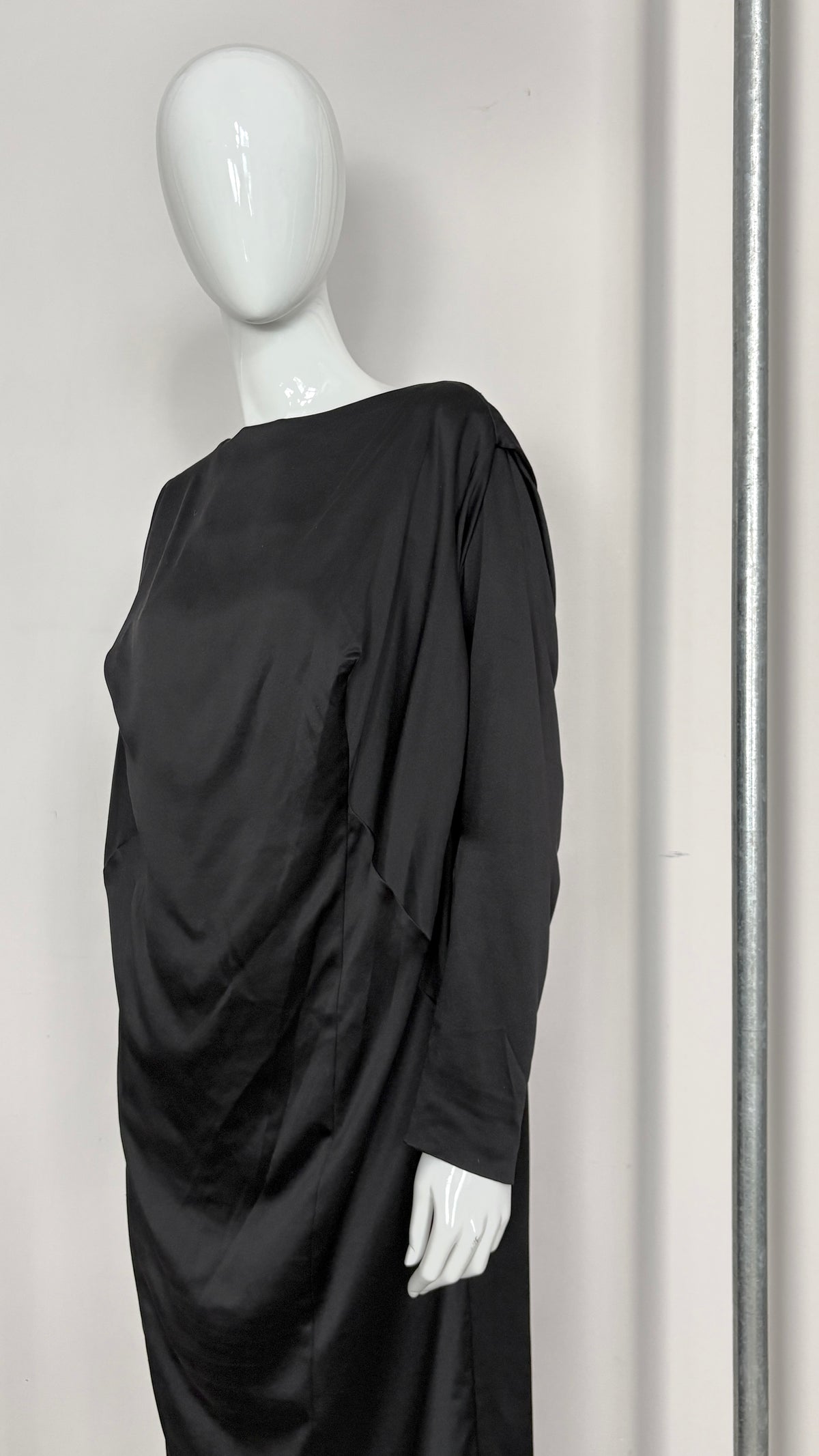 Vivienne Westwood gold label oversized satin dress