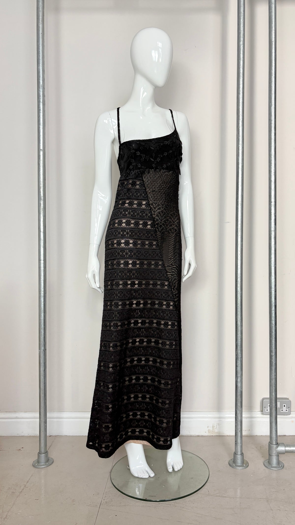 Christian Lacroix Bazar knit dress