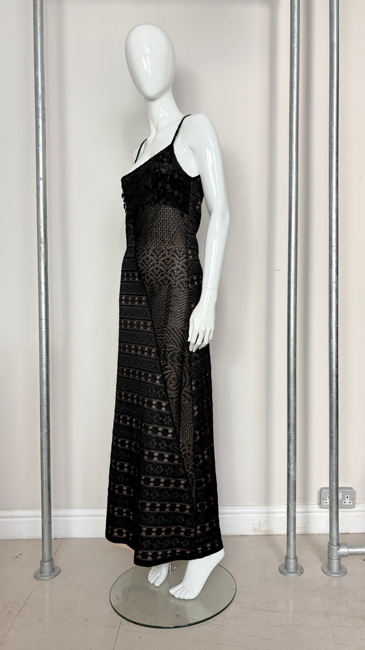 Christian Lacroix Bazar knit dress