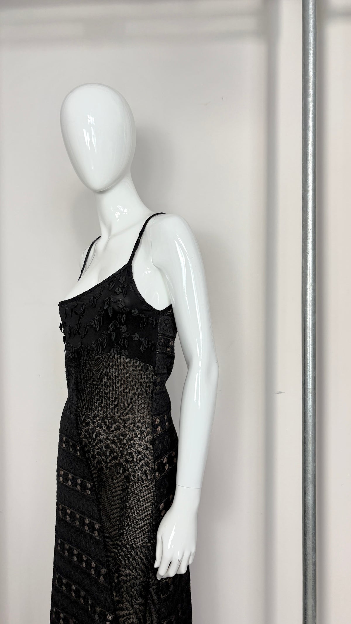 Christian Lacroix Bazar knit dress