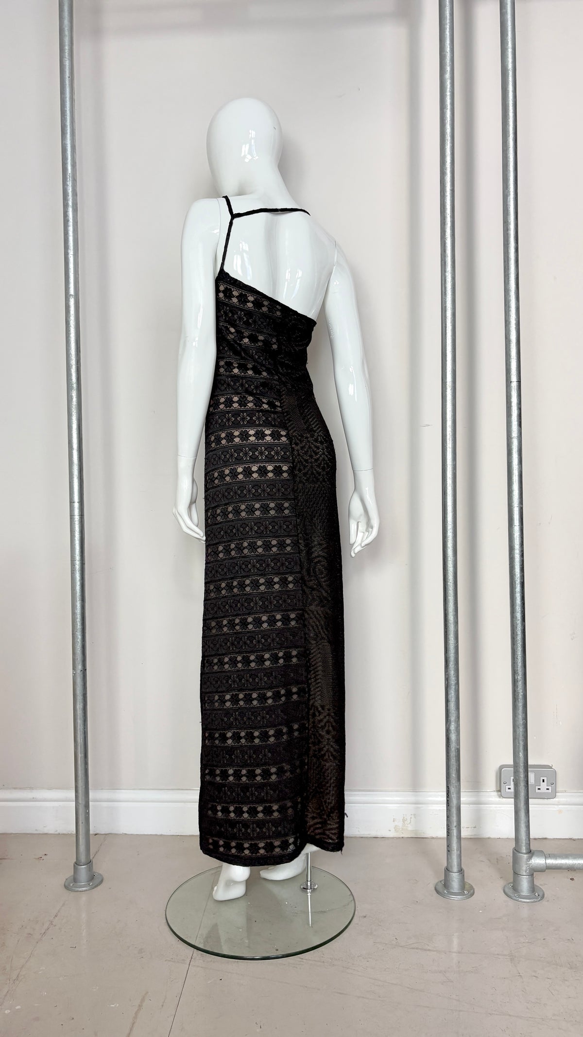 Christian Lacroix Bazar knit dress
