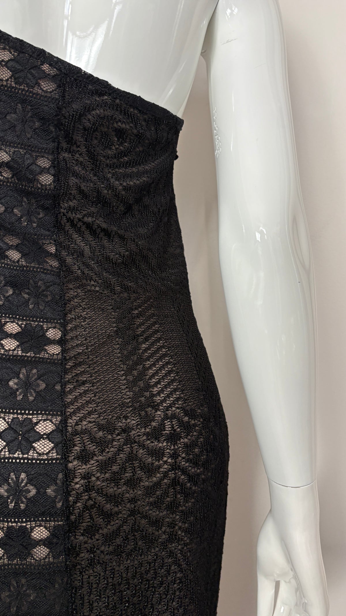 Christian Lacroix Bazar knit dress