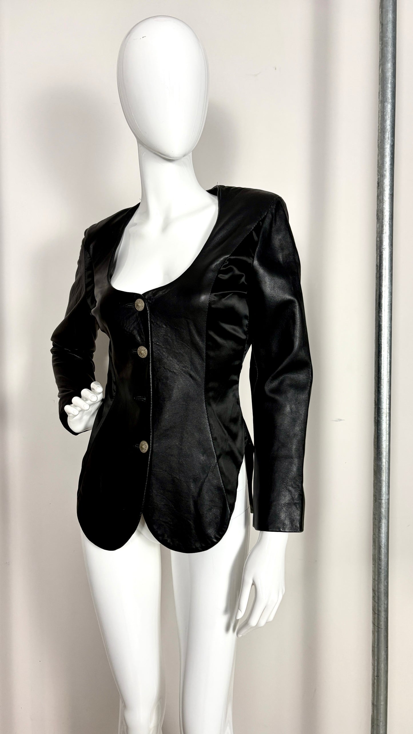 Helen Storey leather vest
