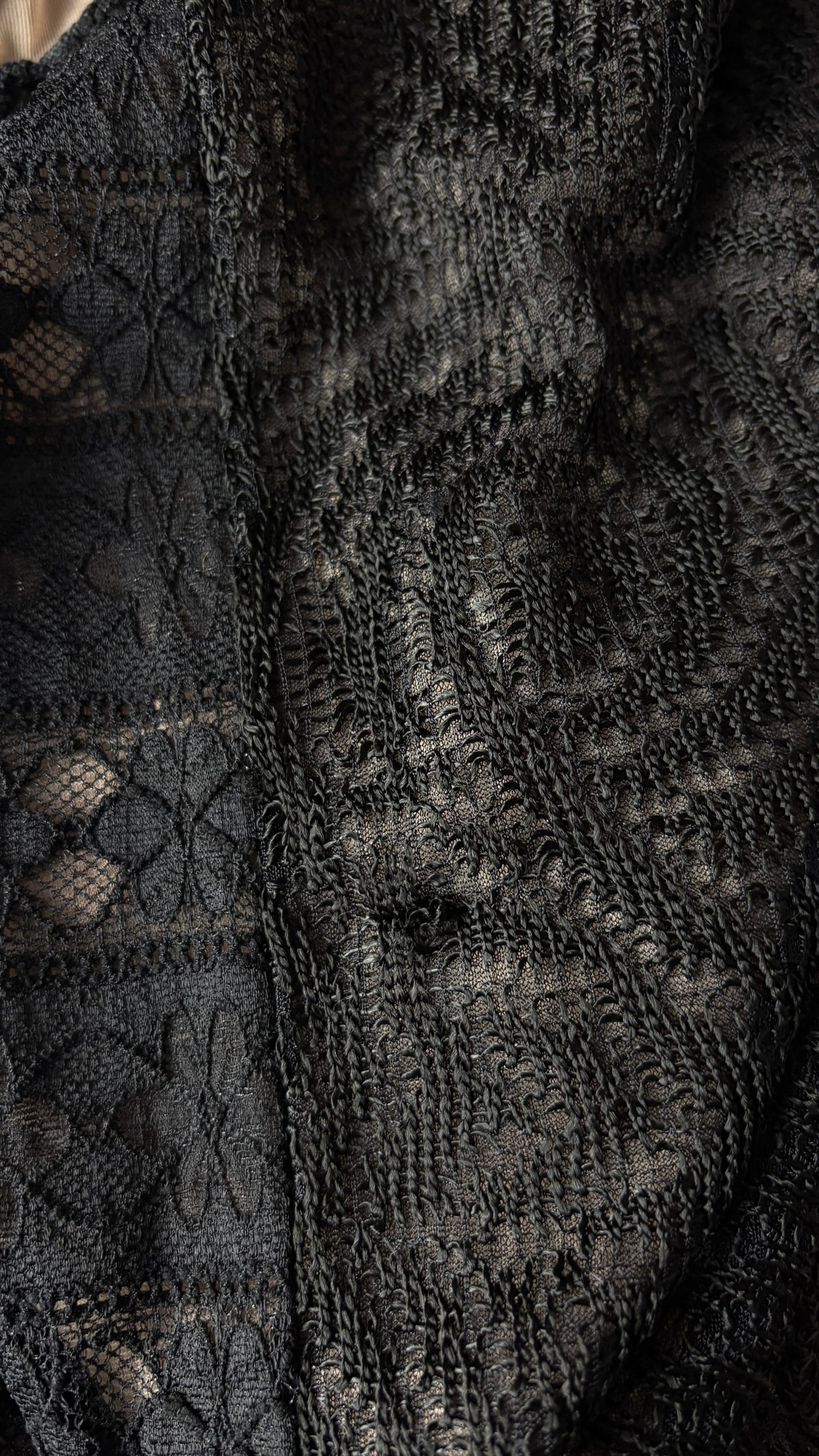Christian Lacroix Bazar knit dress
