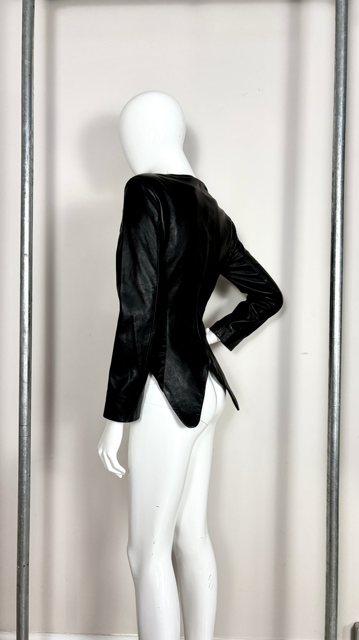 Helen Storey leather vest