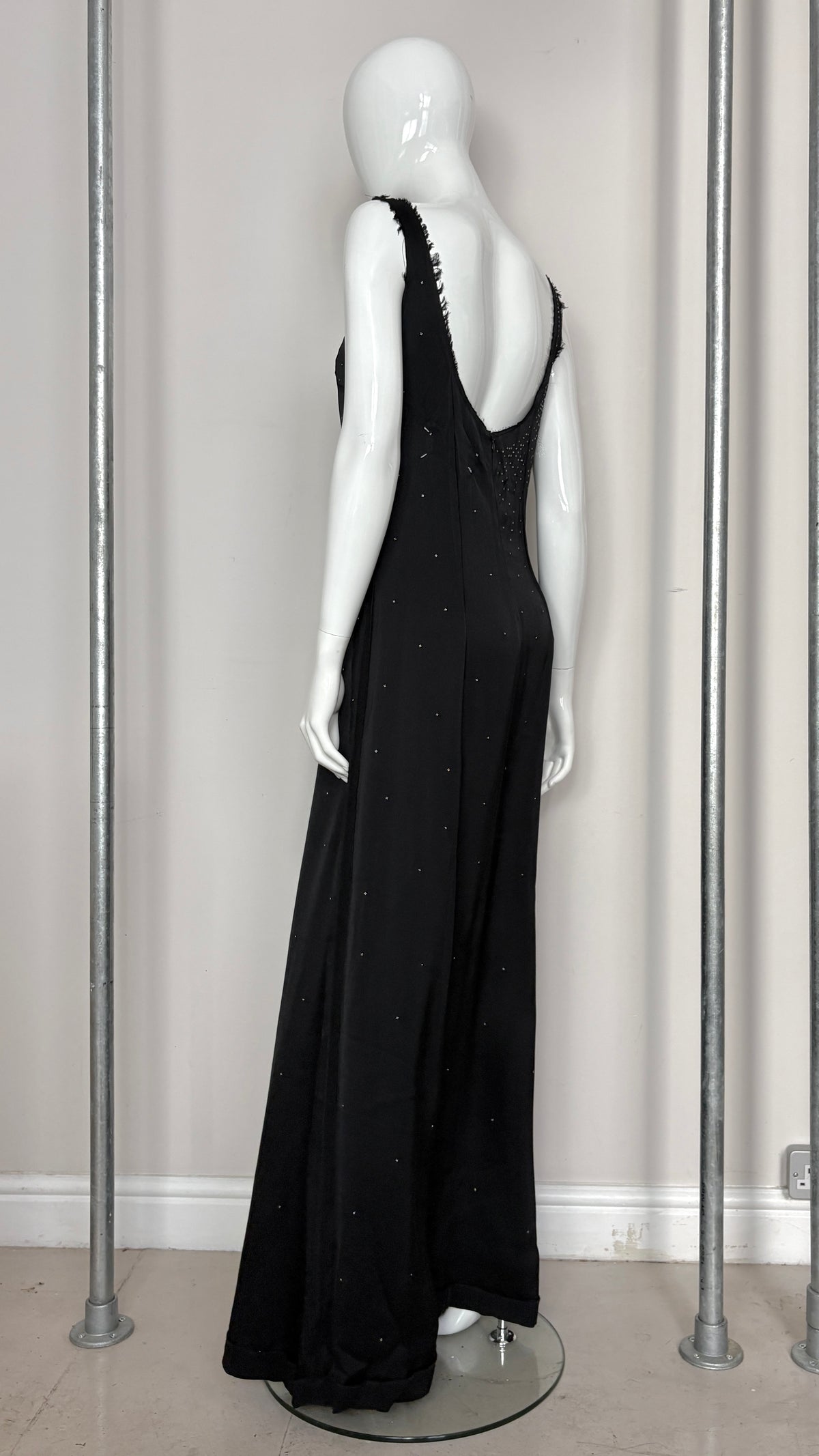 Margiela artisanal line inverted stud dress
