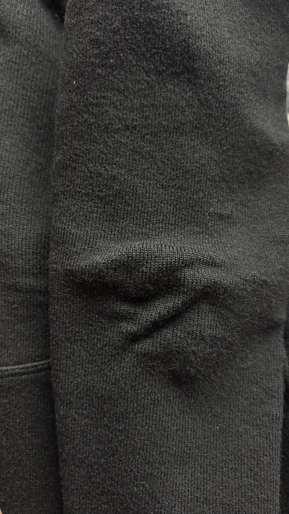 Alaïa black knit bodycon dress