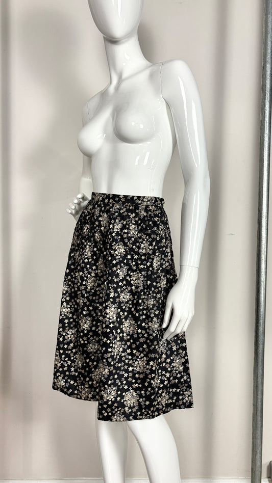 Yves Saint Laurent floral skirt