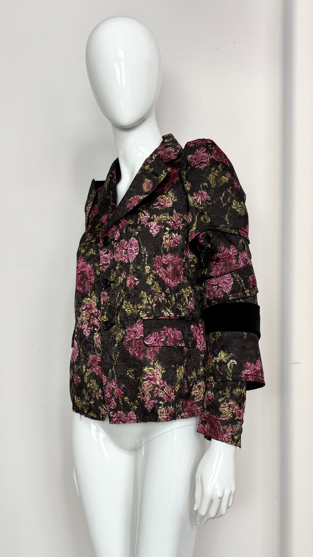 Comme des Garcons A/W 2016 brocade armour jacket