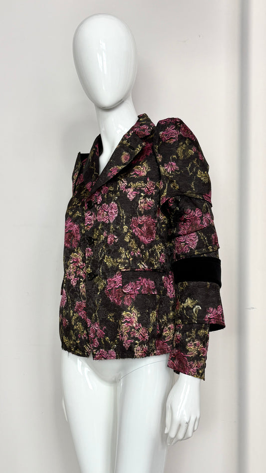 Comme des Garcons A/W 2016 brocade armour jacket