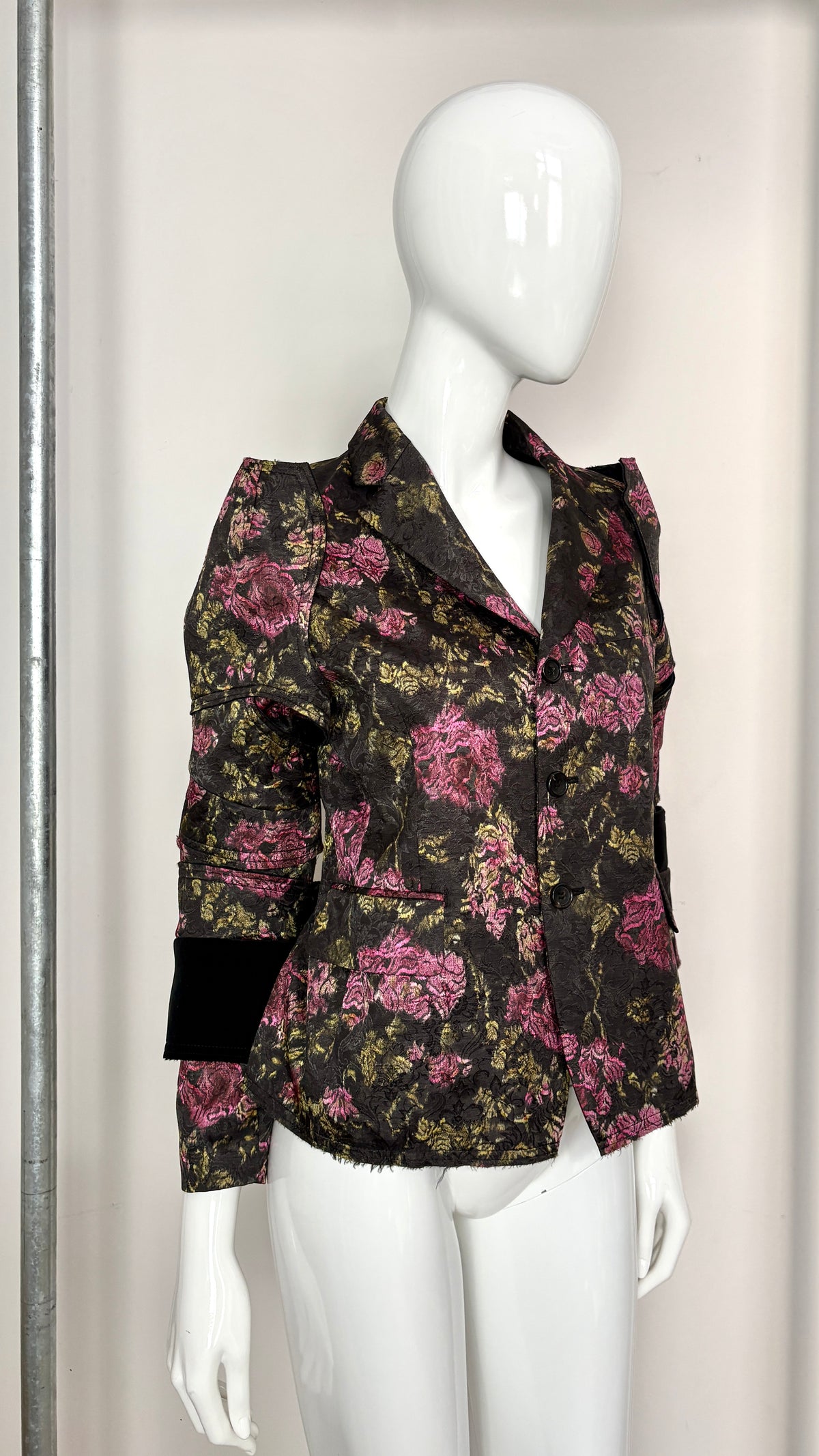 Comme des Garcons A/W 2016 brocade armour jacket