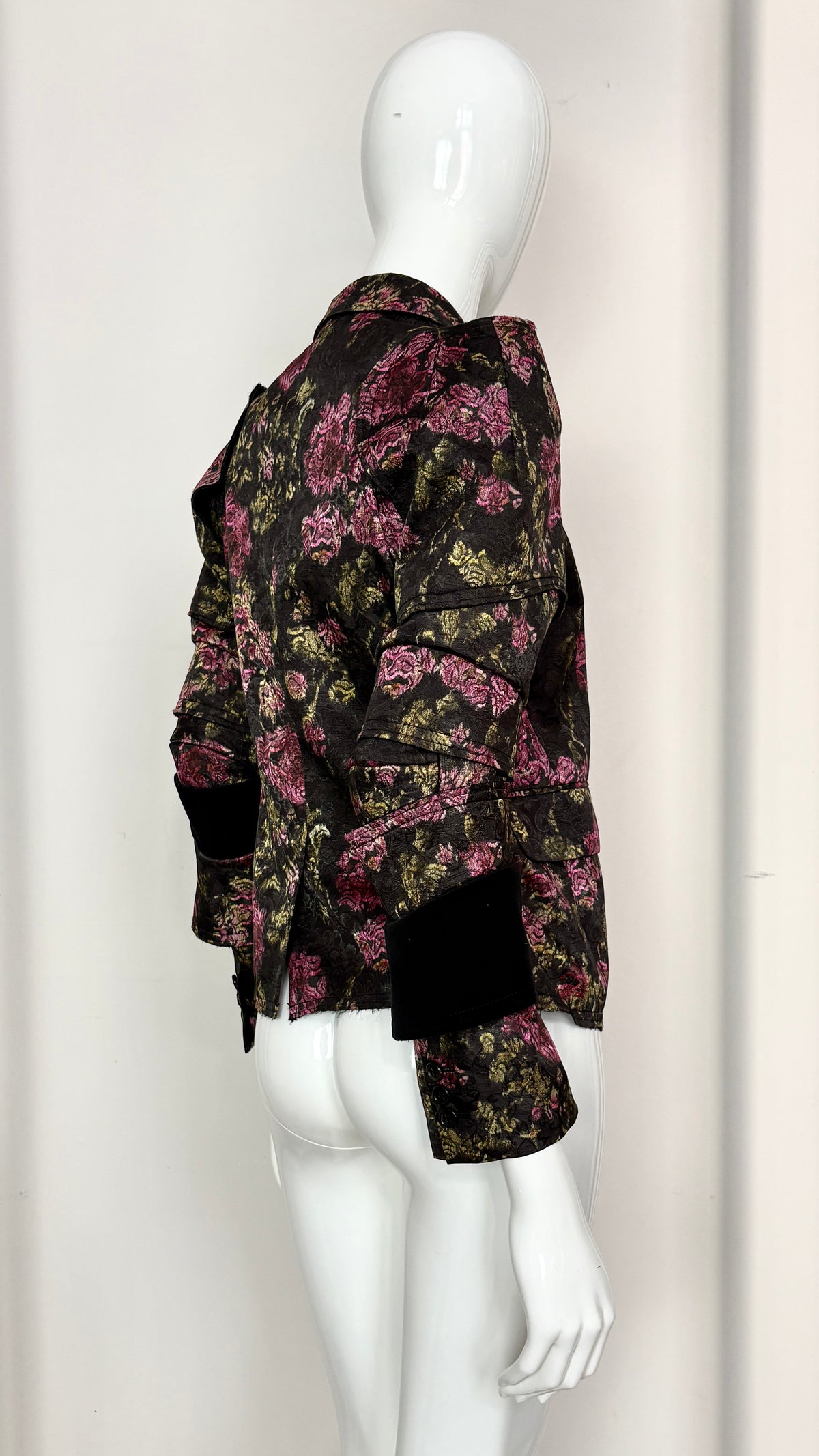 Comme des Garcons A/W 2016 brocade armour jacket