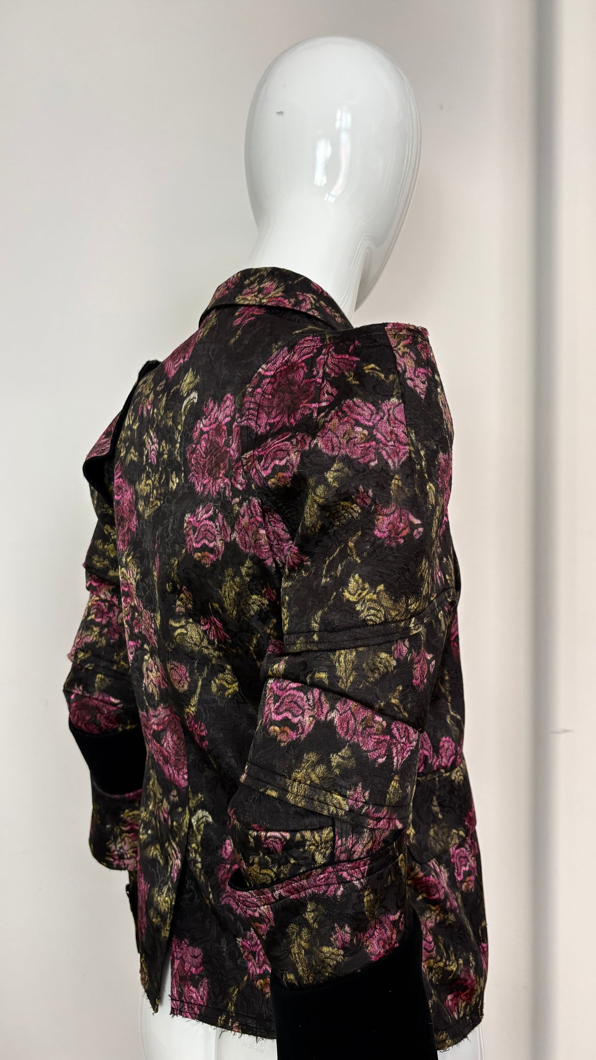 Comme des Garcons A/W 2016 brocade armour jacket