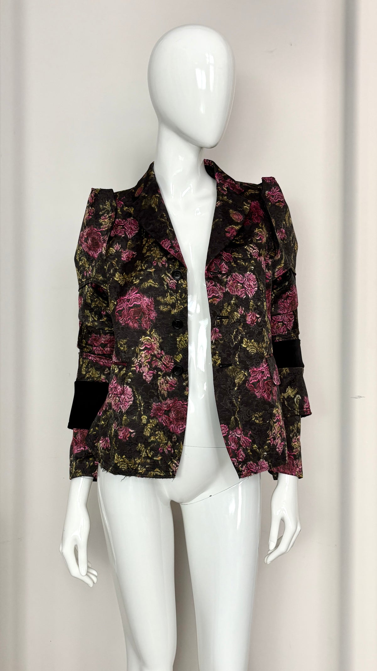 Comme des Garcons A/W 2016 brocade armour jacket