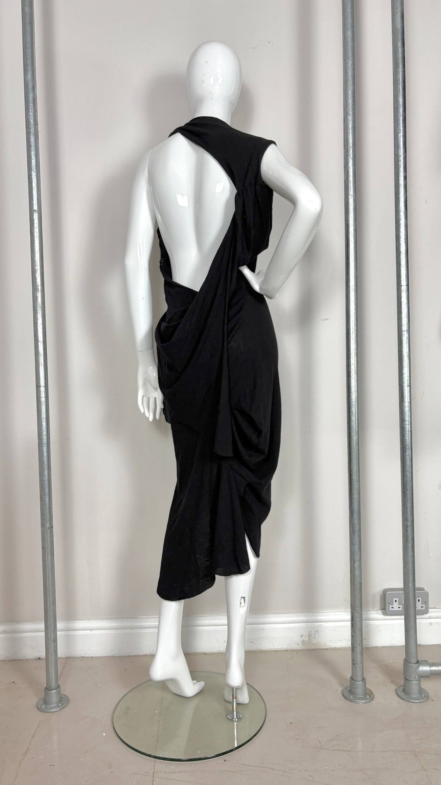 Vivienne Westwood anglomania pleated and draped dress