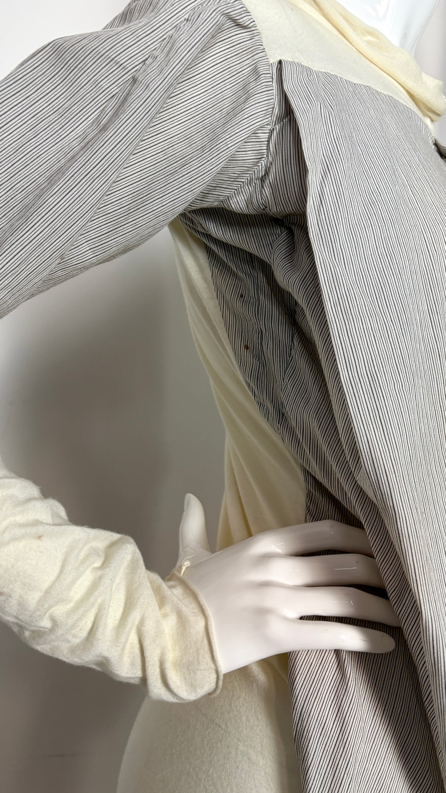 Vivienne Westwood S/S 1982 'SAVAGE' collection tunic dress