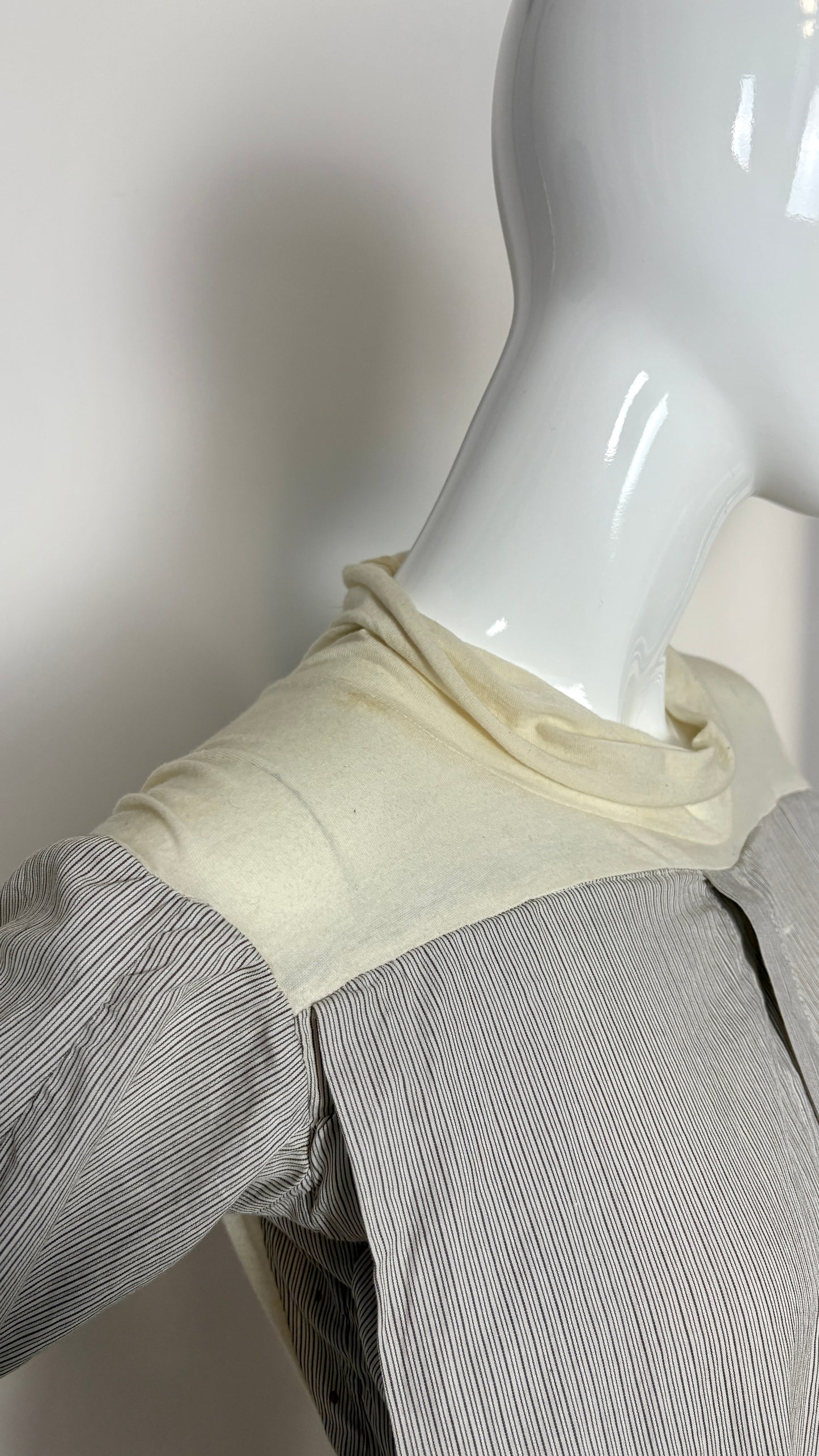 Vivienne Westwood S/S 1982 'SAVAGE' collection tunic dress