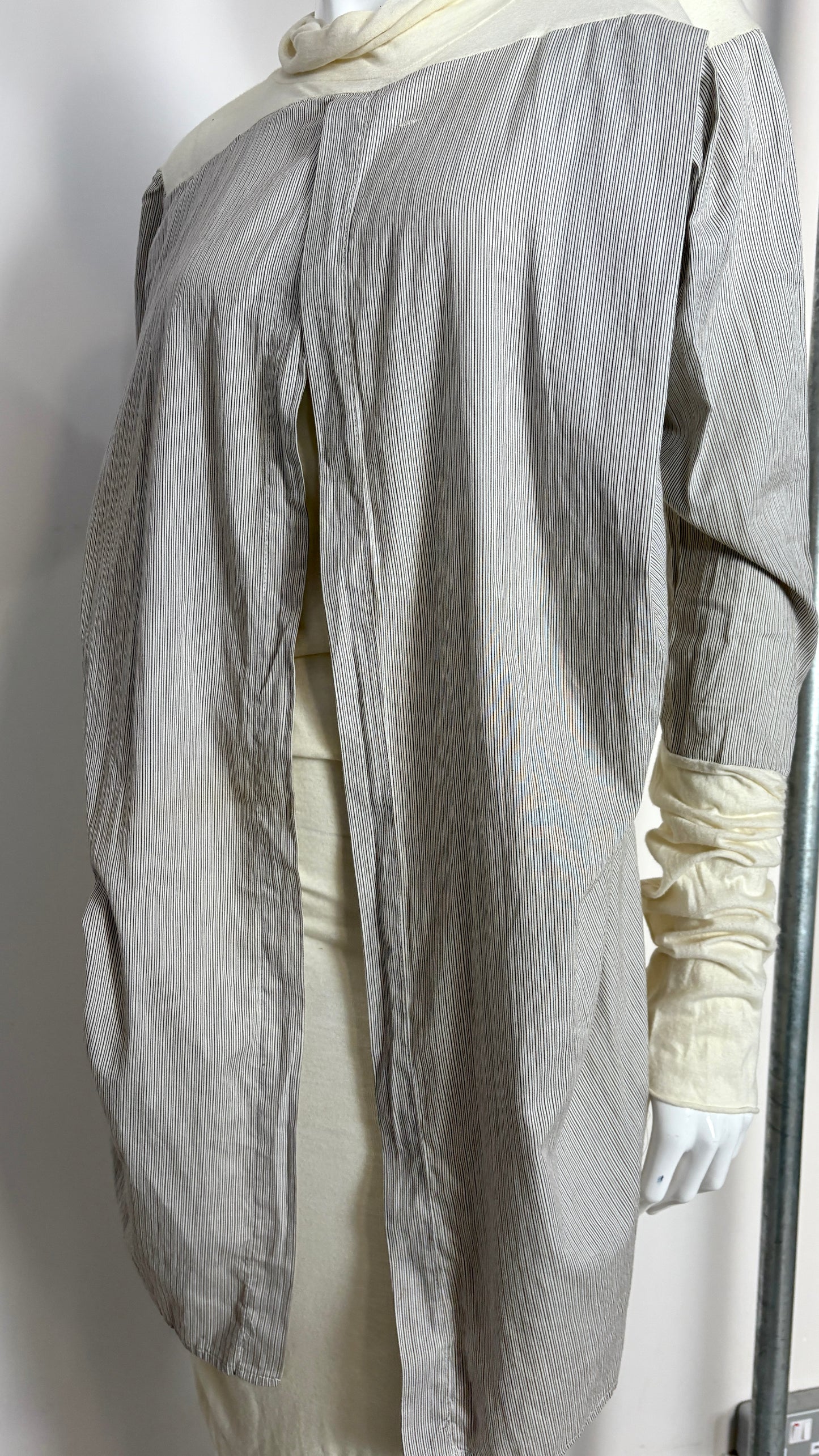 Vivienne Westwood S/S 1982 'SAVAGE' collection tunic dress