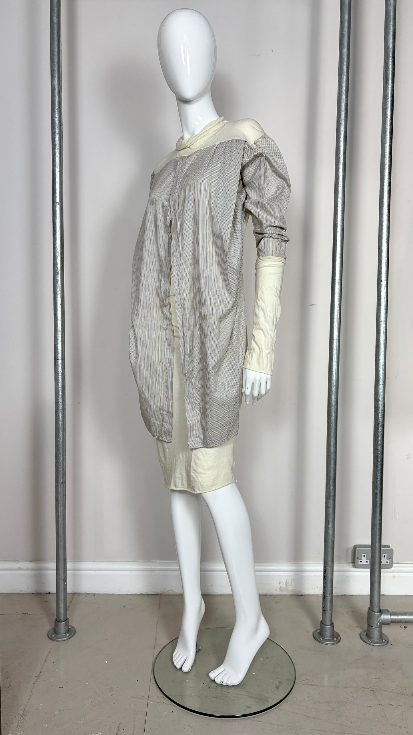 Vivienne Westwood S/S 1982 'SAVAGE' collection tunic dress