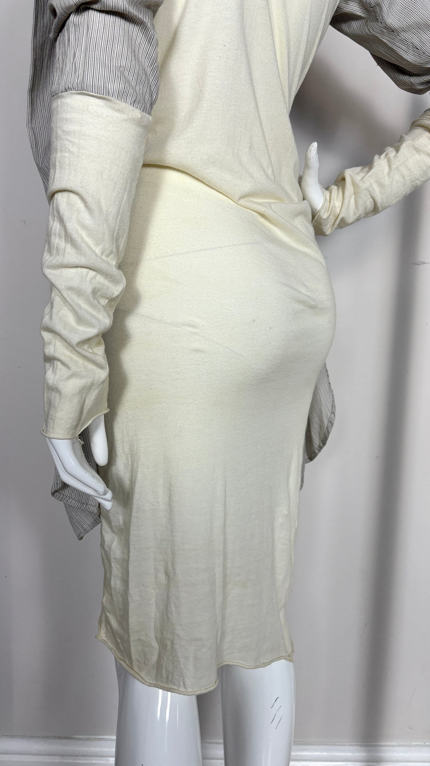 Vivienne Westwood S/S 1982 'SAVAGE' collection tunic dress