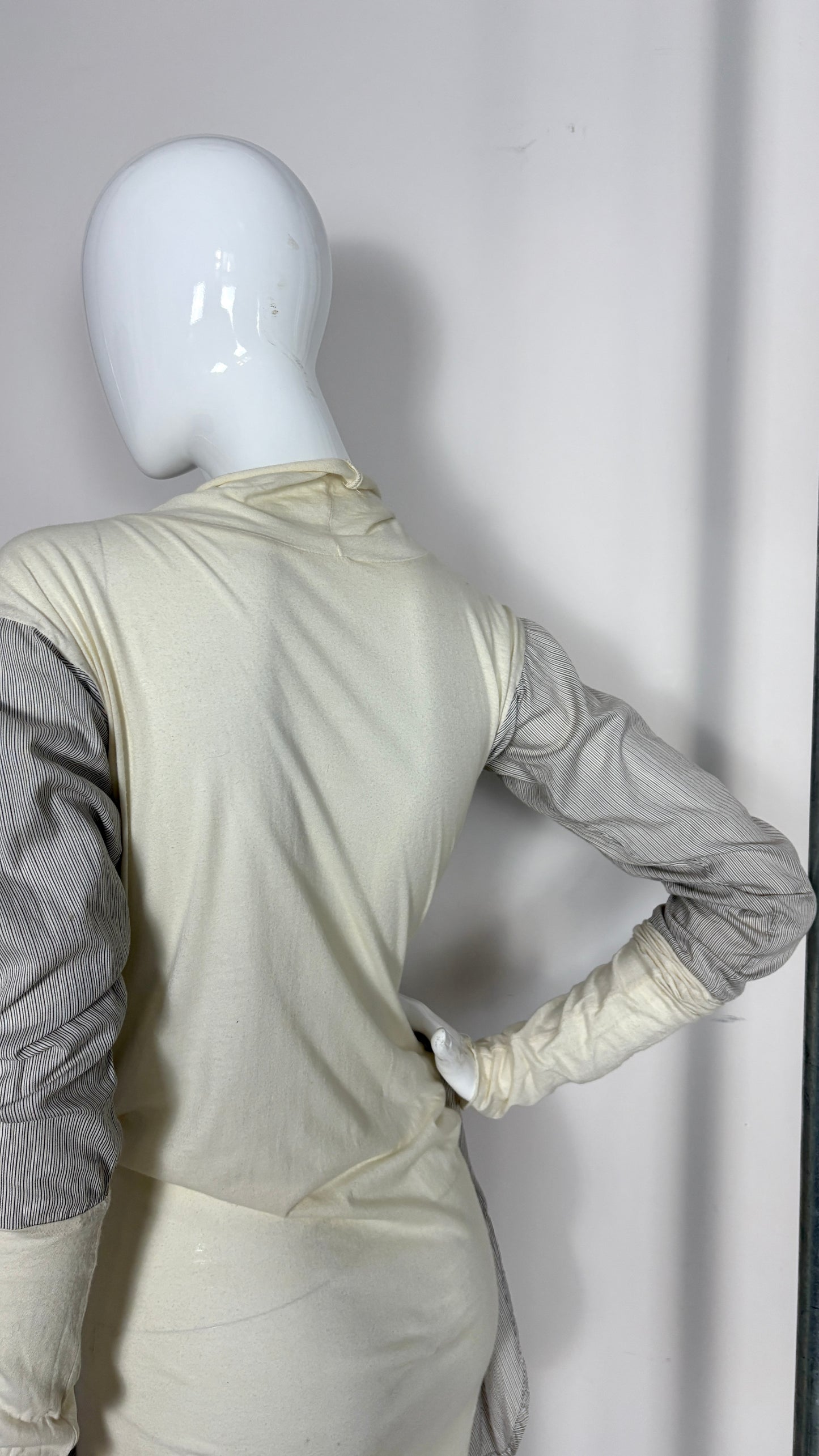 Vivienne Westwood S/S 1982 'SAVAGE' collection tunic dress