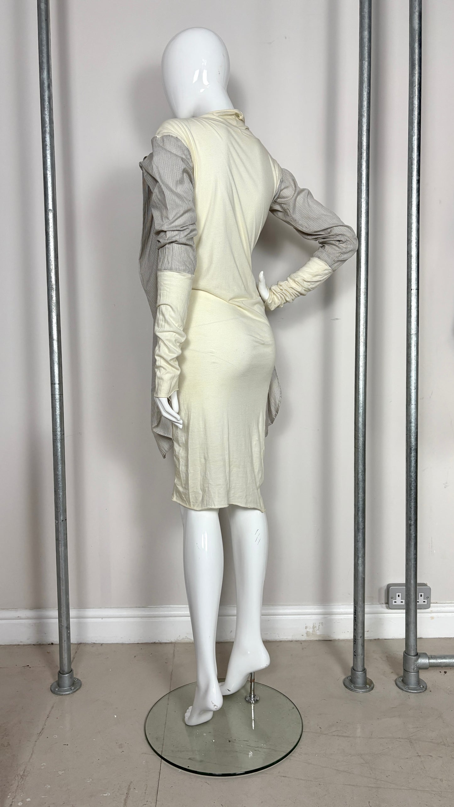 Vivienne Westwood S/S 1982 'SAVAGE' collection tunic dress