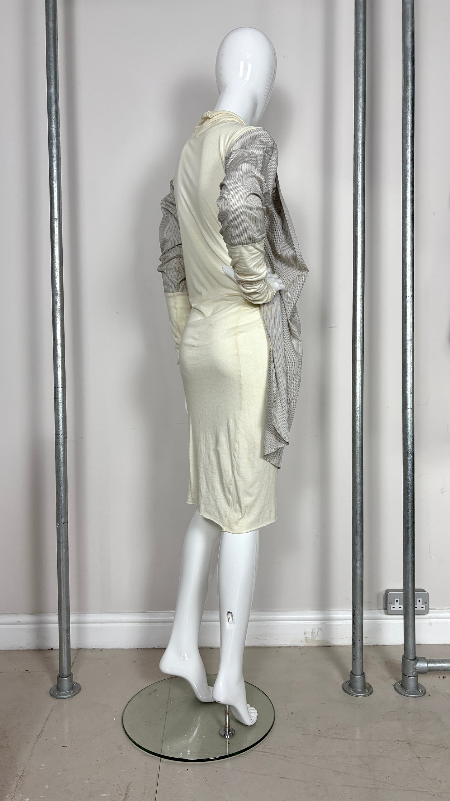 Vivienne Westwood S/S 1982 'SAVAGE' collection tunic dress