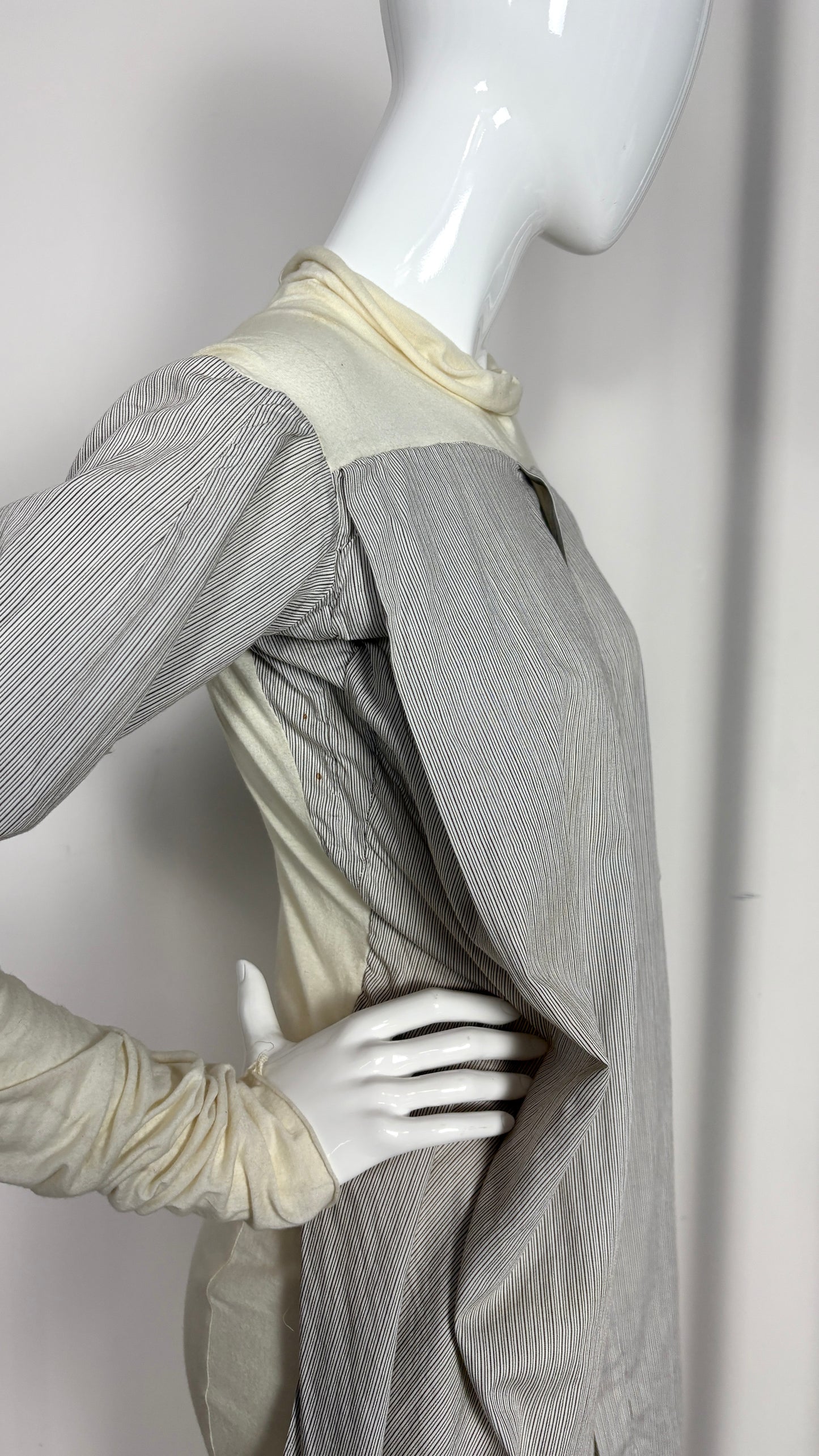 Vivienne Westwood S/S 1982 'SAVAGE' collection tunic dress