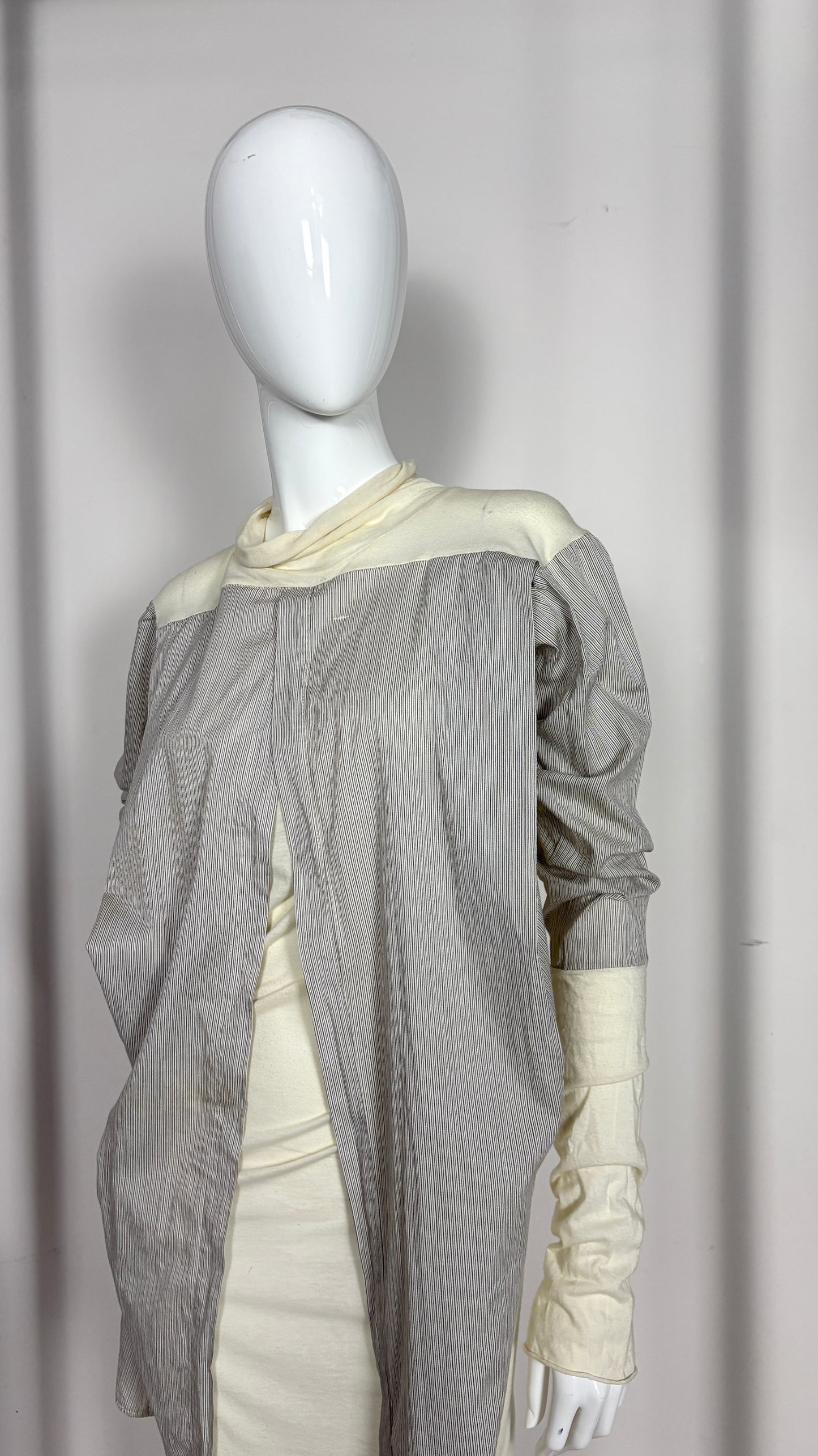 Vivienne Westwood S/S 1982 'SAVAGE' collection tunic dress
