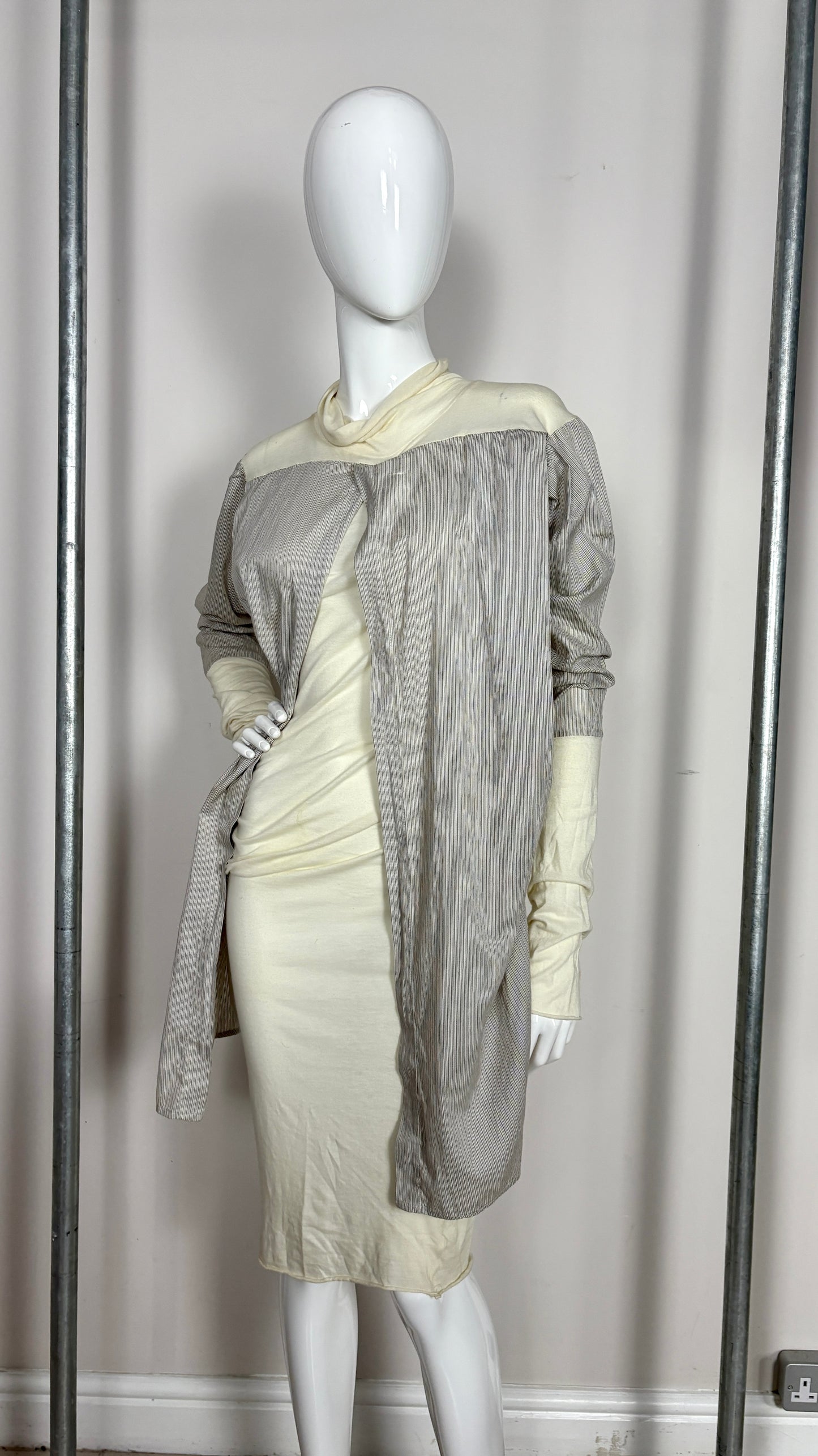 Vivienne Westwood S/S 1982 'SAVAGE' collection tunic dress