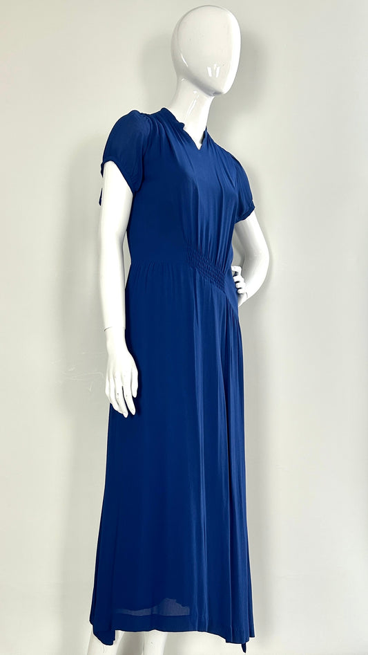 Margiela draped seam dress