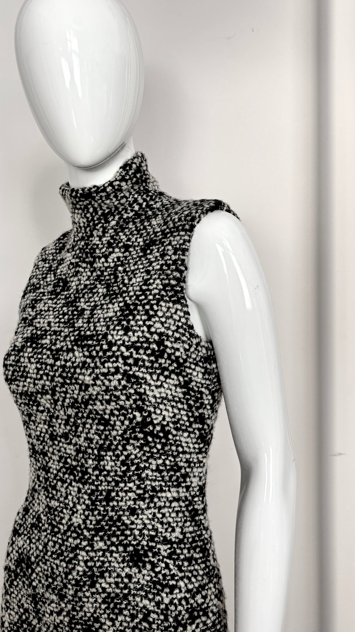 Scherrer Couture A/W 2002 boucle ensemble