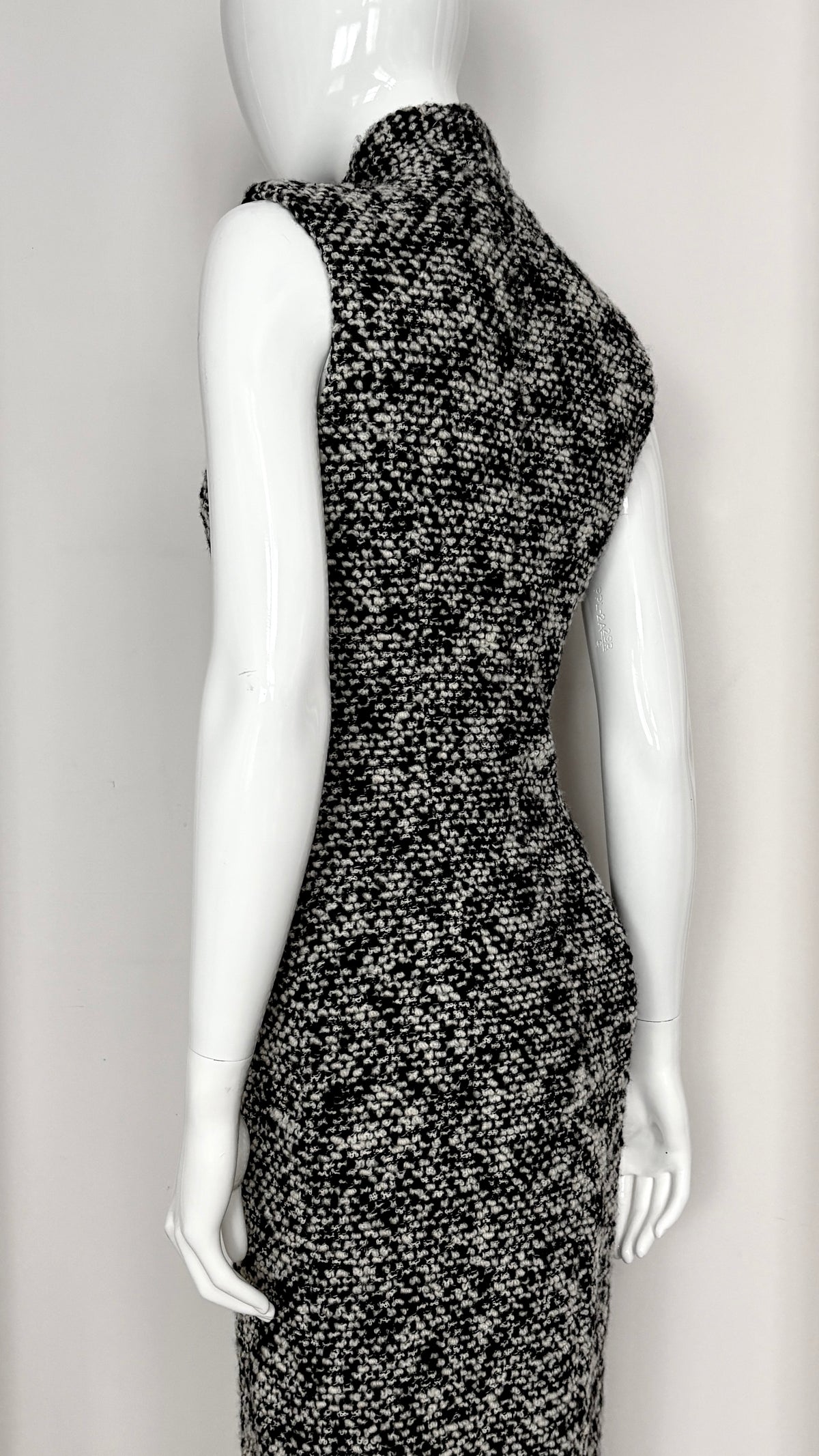 Scherrer Couture A/W 2002 boucle ensemble