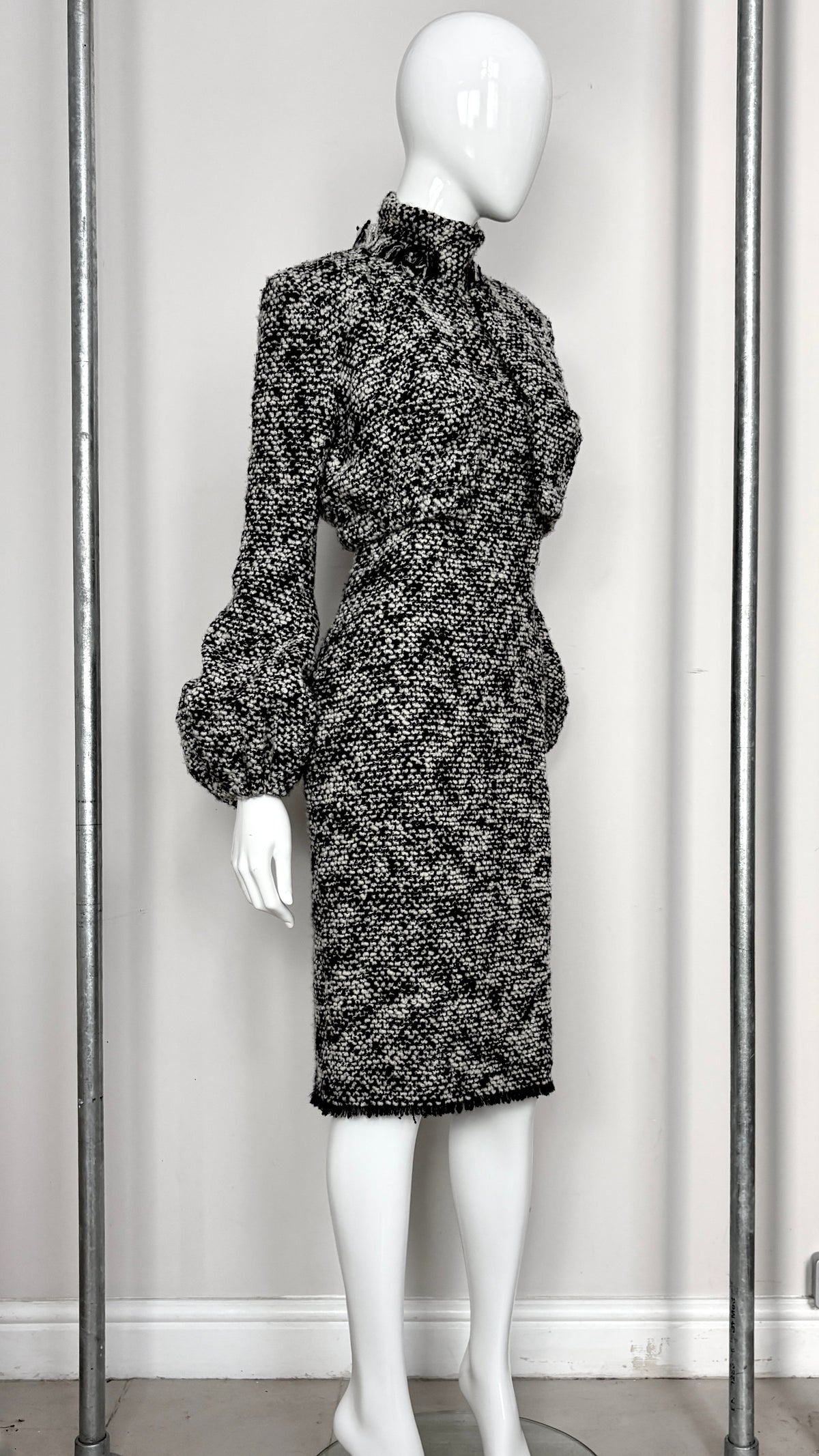 Scherrer Couture A/W 2002 boucle ensemble